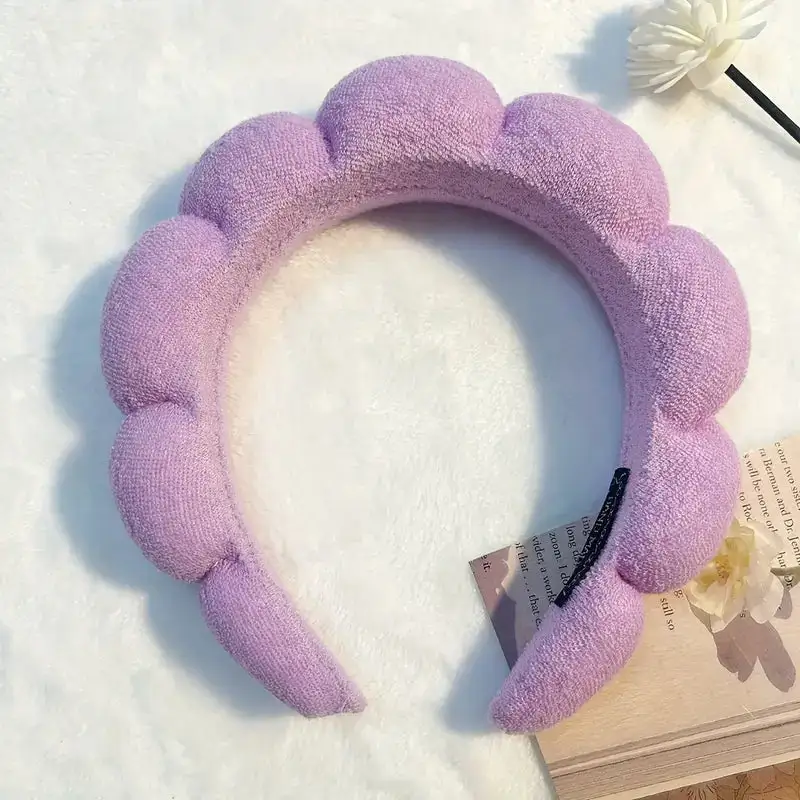 Bubble Spa Makeup Headband
