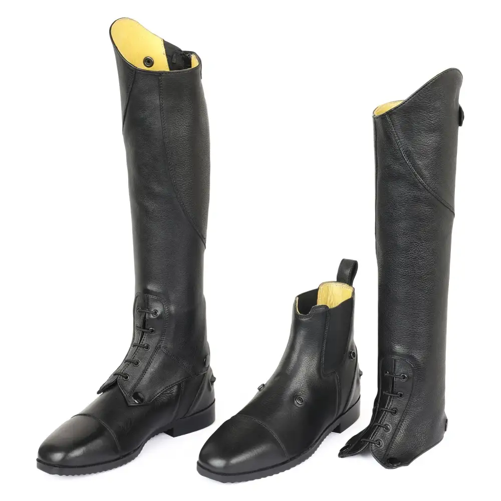 Tall Comfort Riding Boots