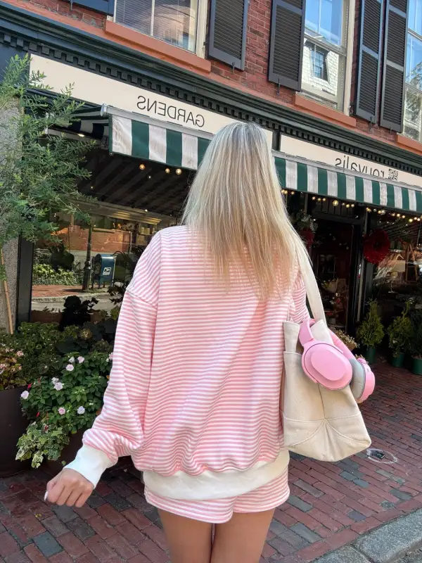 Layered Striped Set