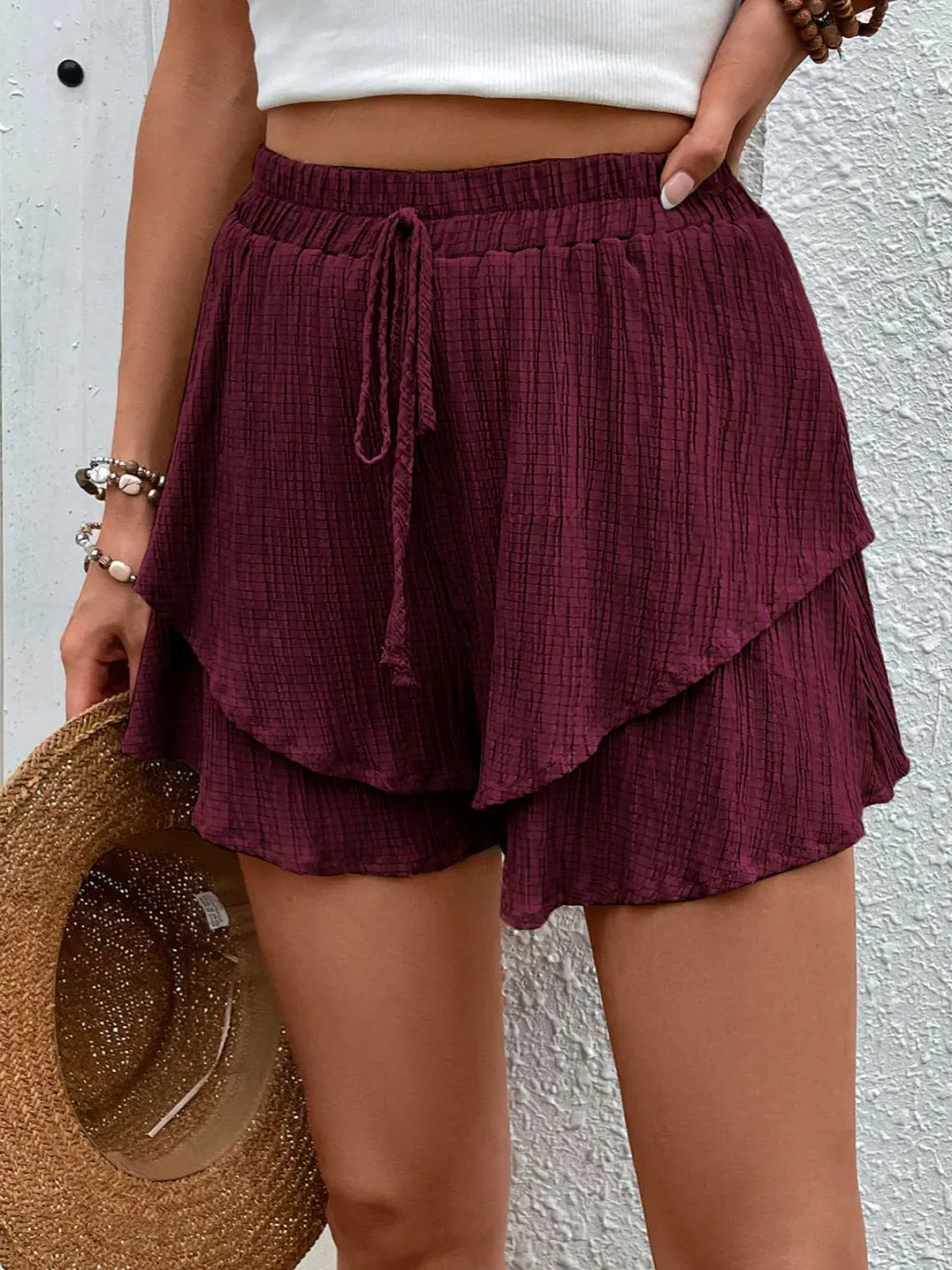 Clean Front Smooth Casual Everyday Shorts