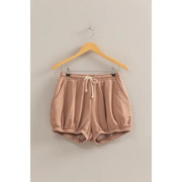 Modern Roomy Drawstring Relaxed Casual Shorts