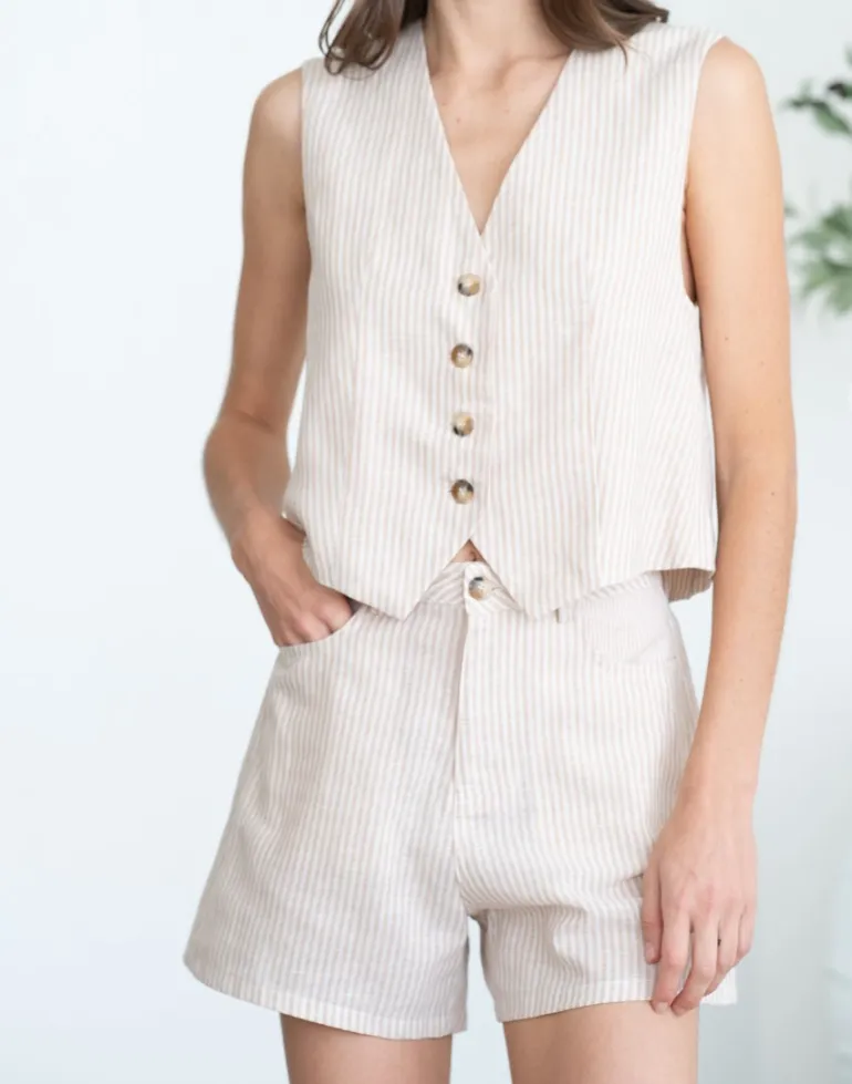 Minimal Look Shorts Set