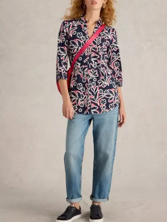 Longline Collared Shirt