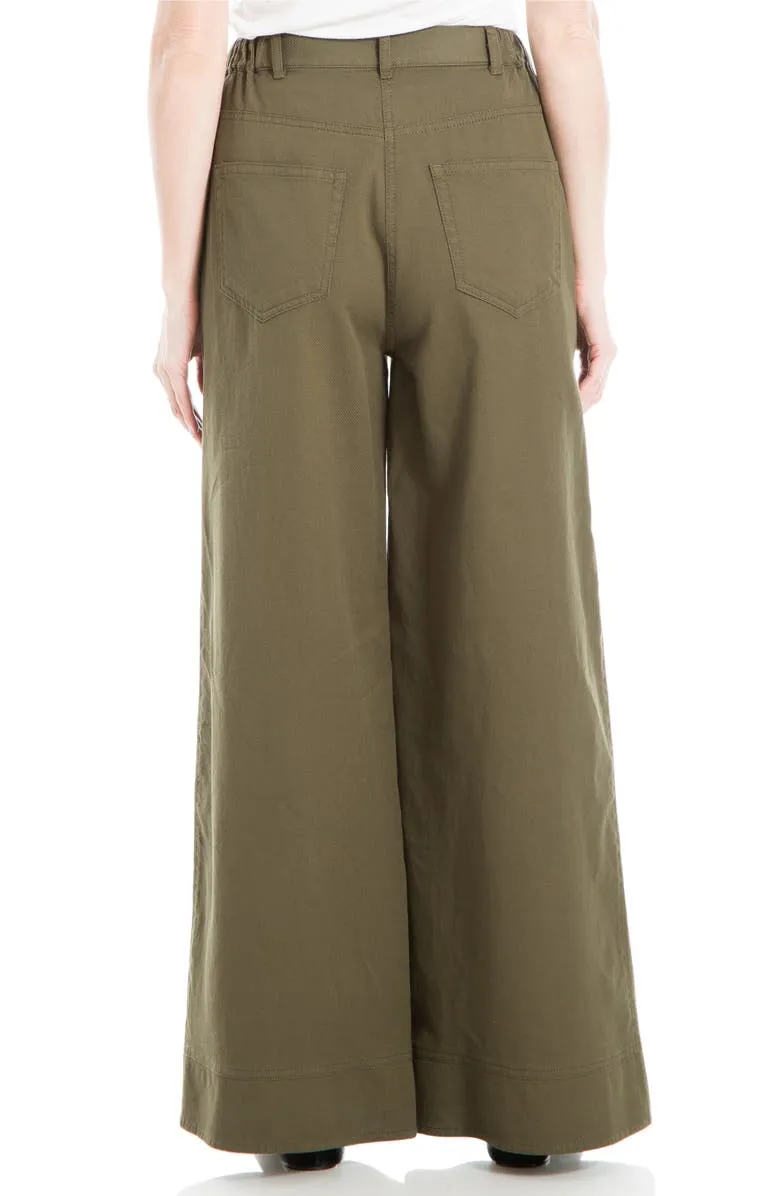 Denim Wide-Leg Jeans