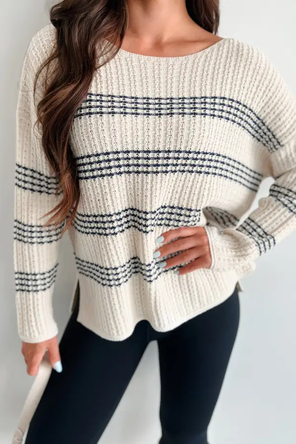 Striped Sweater