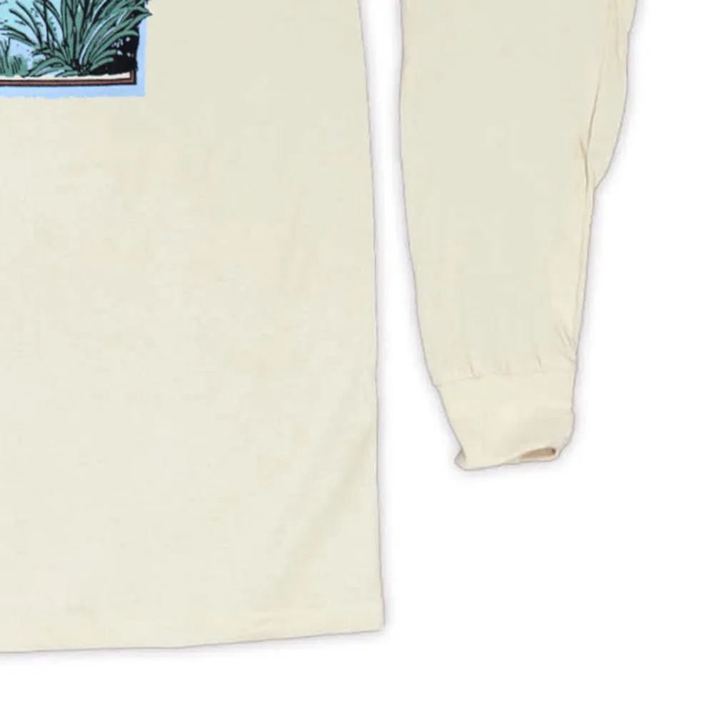 Deer Print Long Sleeved Women's Top