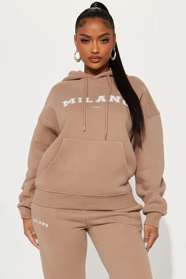 Milano Sweatpant Set - Mocha
