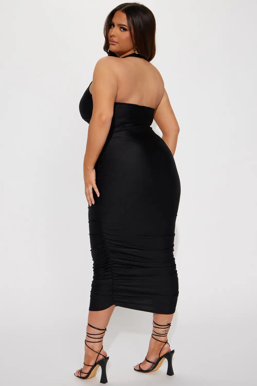 Azalea Maxi Dress - Black
