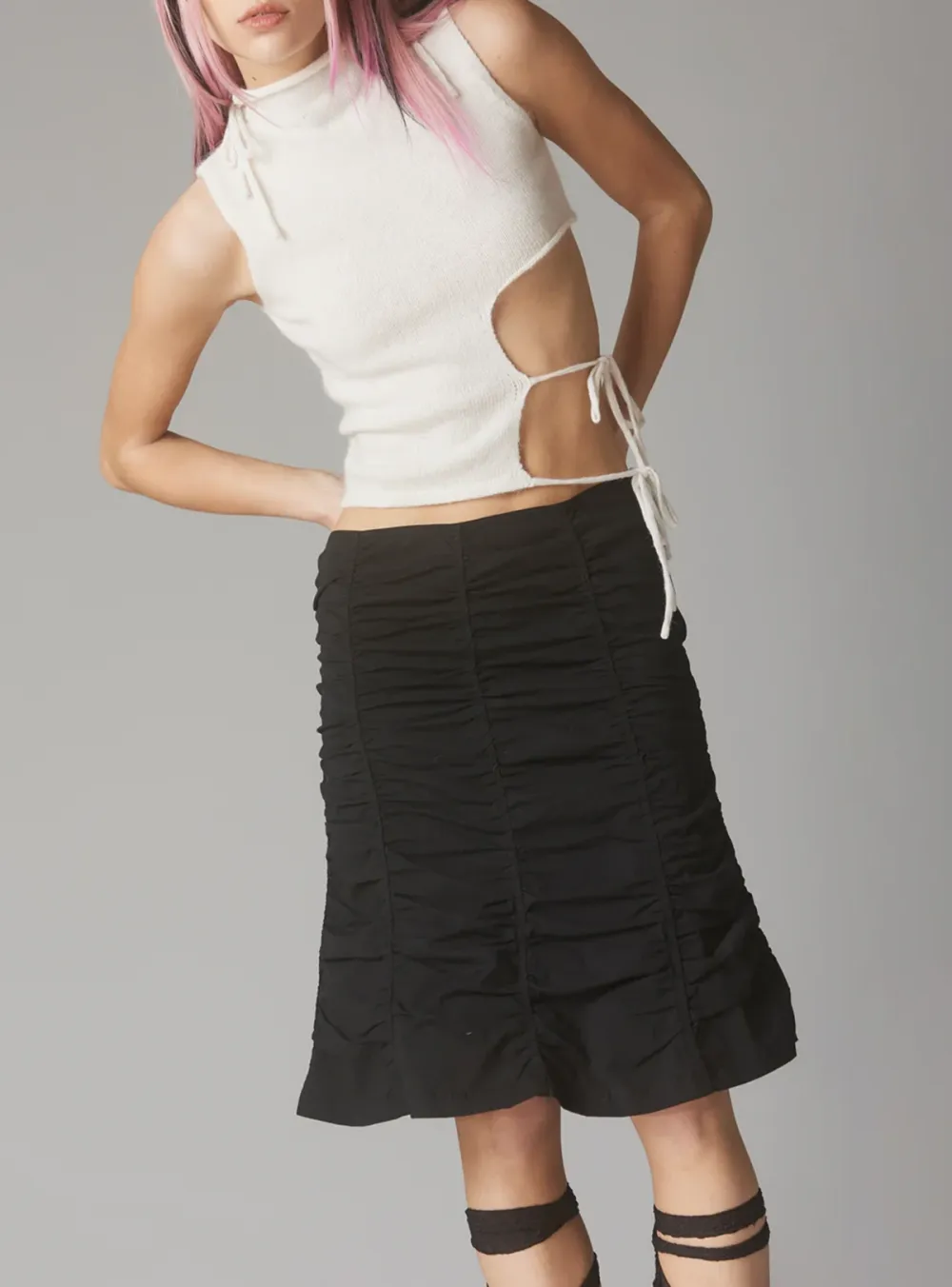 High Neck Top