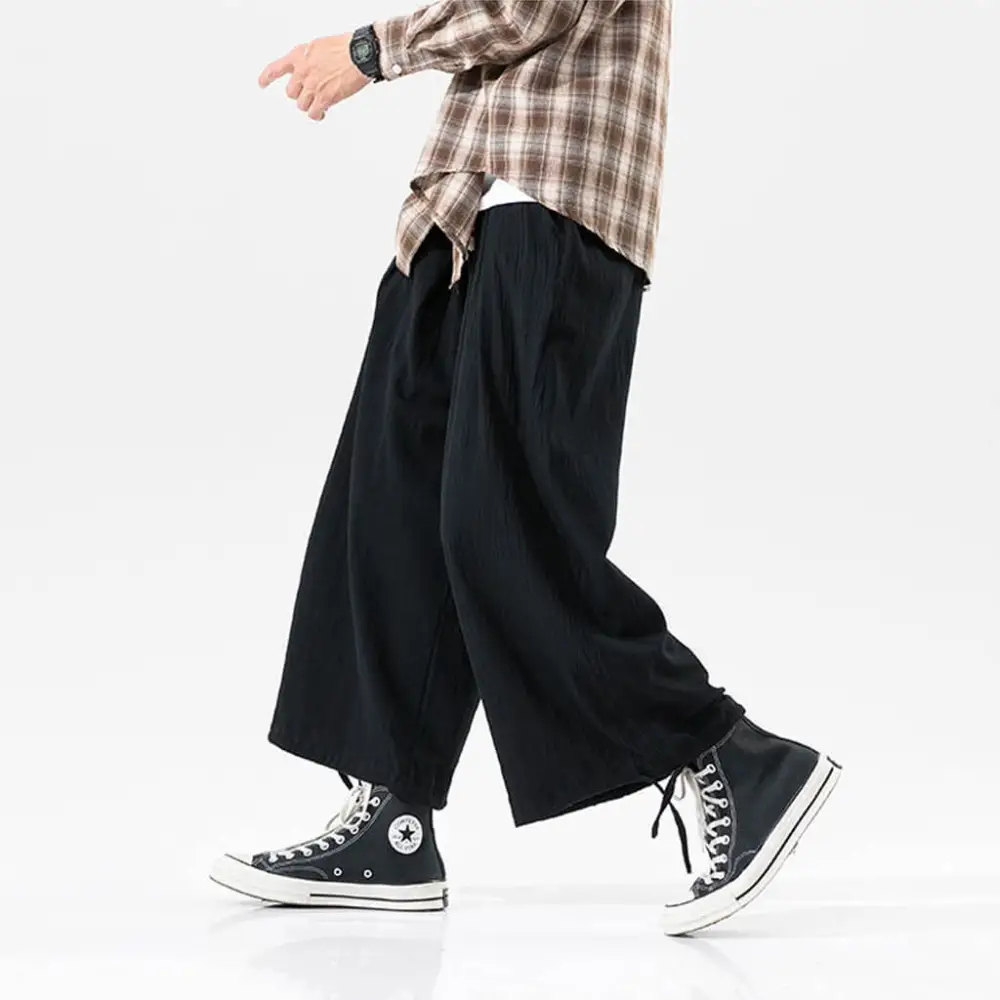 Wide Pleated Lounge Pants