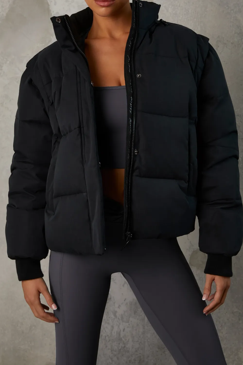 Practical And Versatile Basic Warm Down Jacket