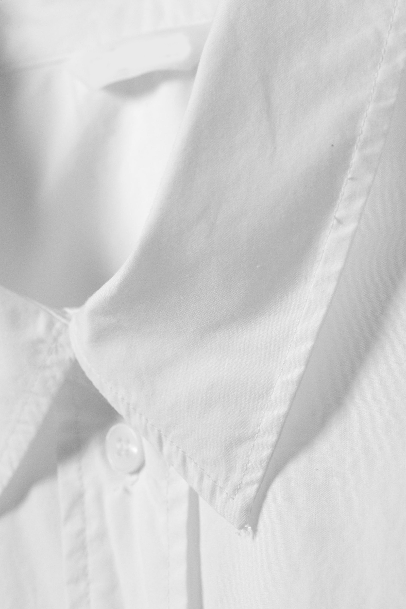 Button Up Cropped Shirt