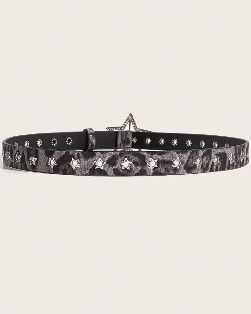 Statement Star Buckle Women's Belt