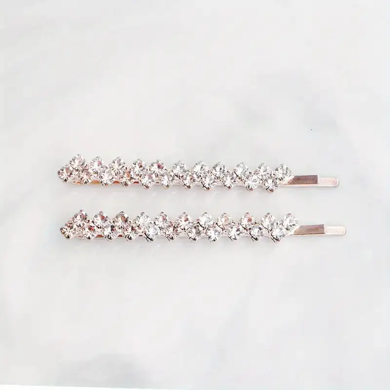 Elegant Rhinestone Hair Clip Jewelry
