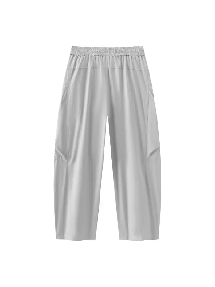 Men's Utility Wide-leg Casual Pants