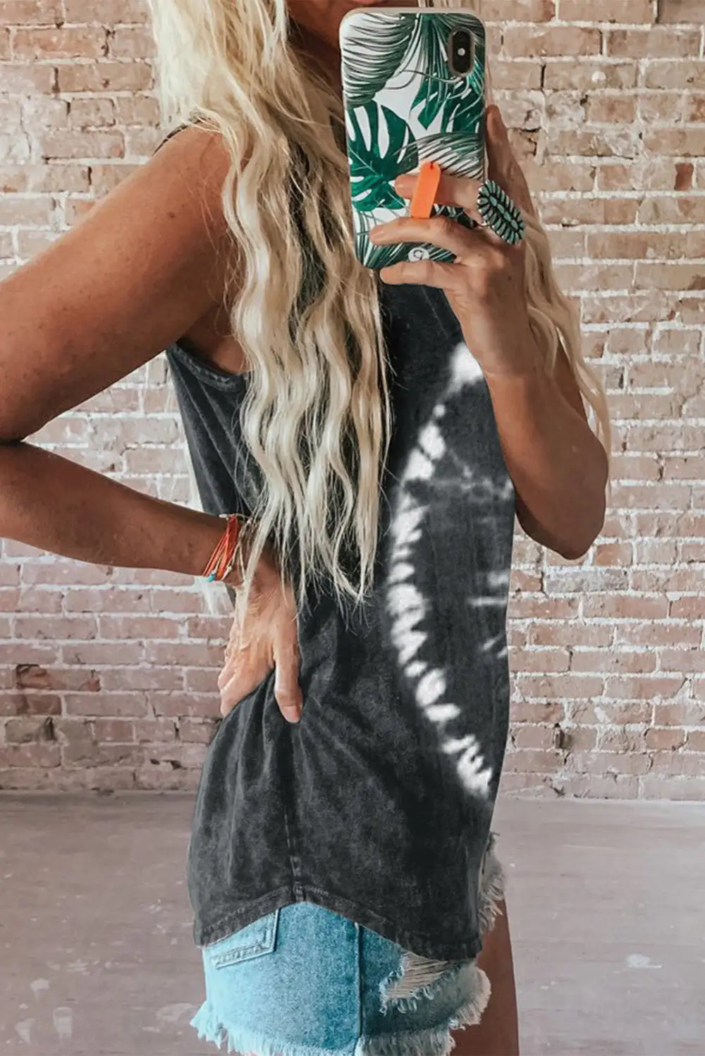 Tie-dye Tank Top
