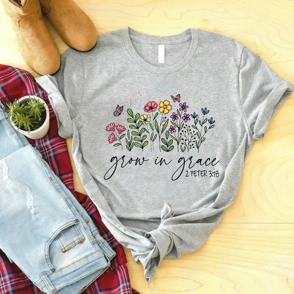 Short-sleeved T-shirt