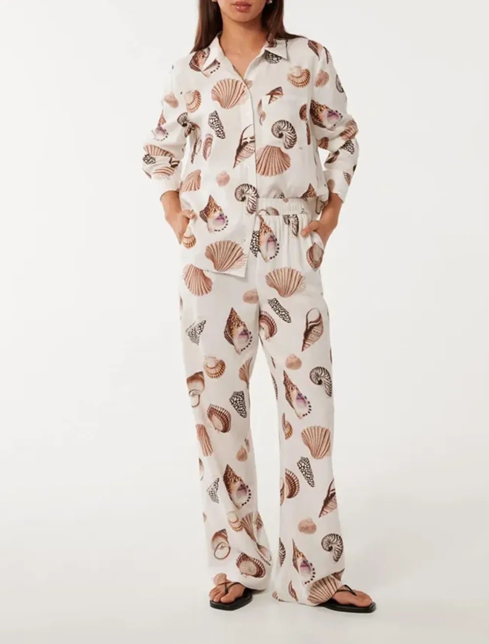 Oversized Linen Shirt