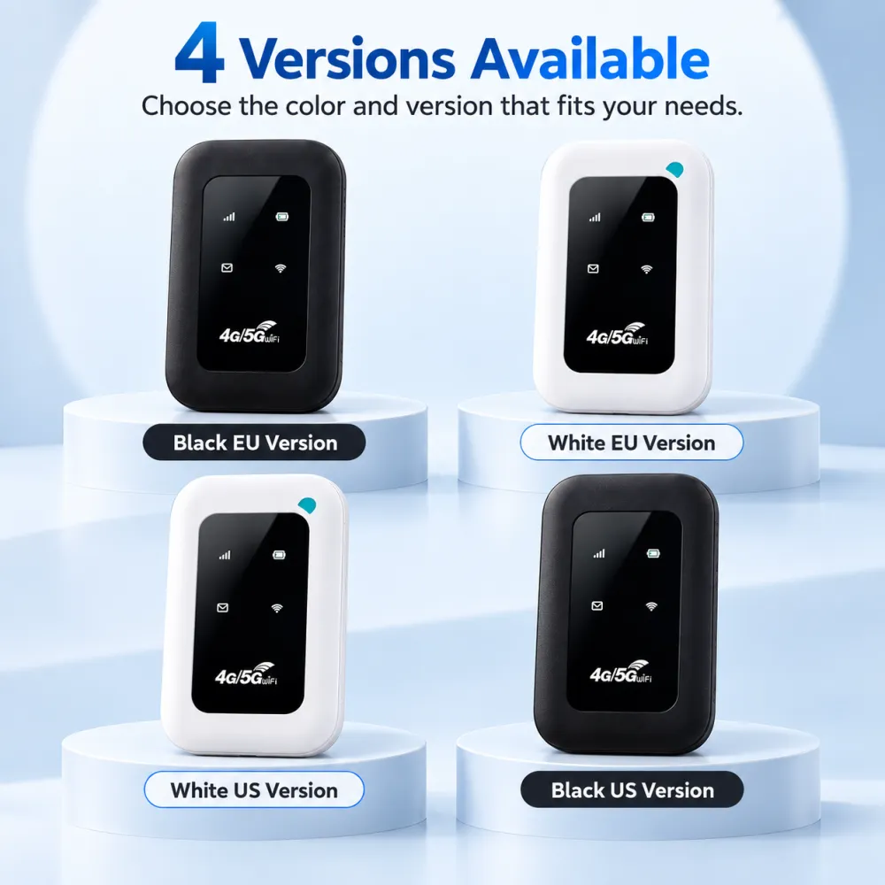 EU/US Version Mobile MIFI