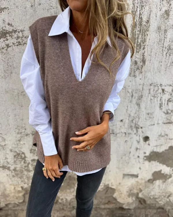 Weekend Sweater Vest
