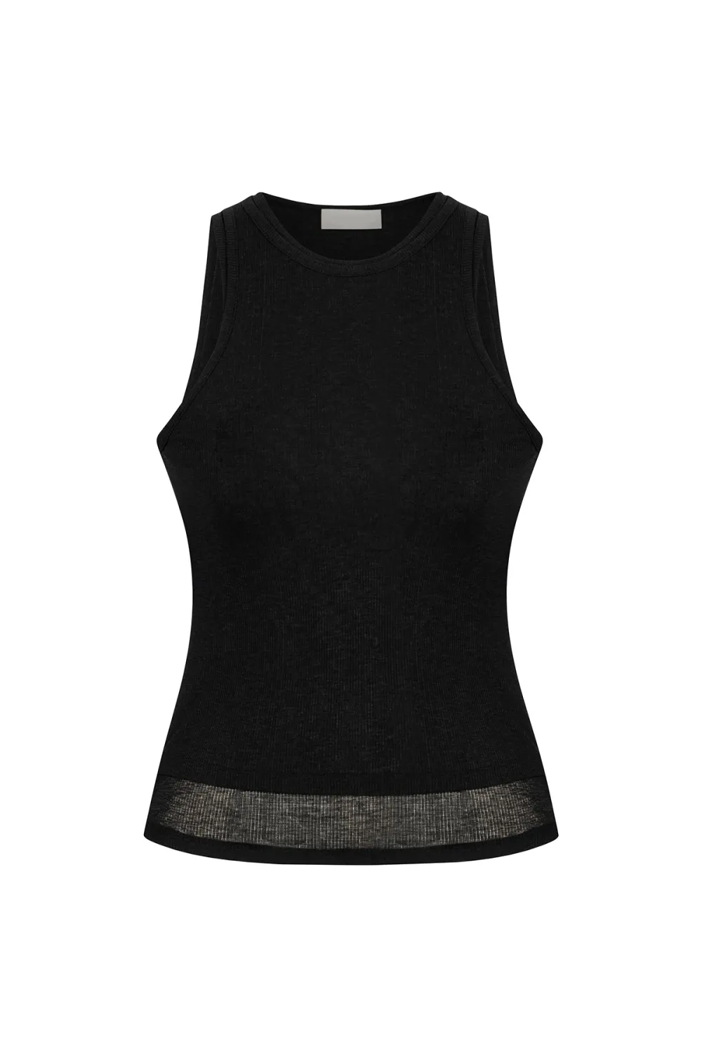 Sleeveless Top-Black