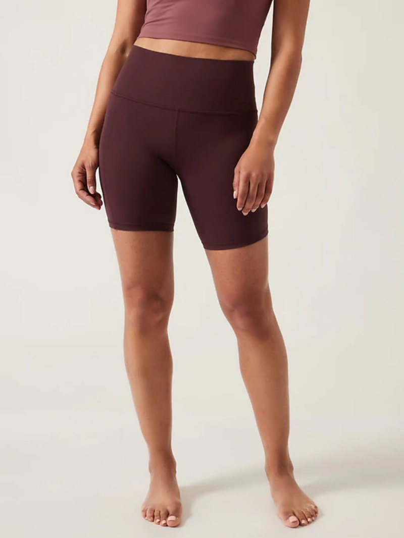 SALUTATION STASH ULTRA HIGH RISE SHORT 7