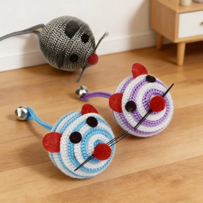 Mouse Shape Cat Ball
