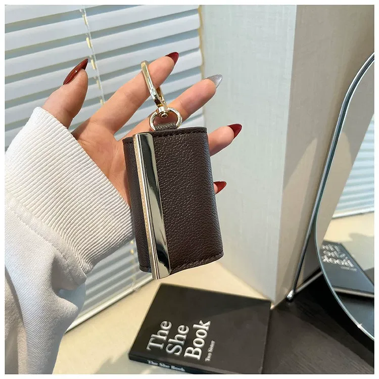 💥2026 HOT SALE💥Foldable Keychain Bag – Reusable Expandable Shopping Bag with Key Ring