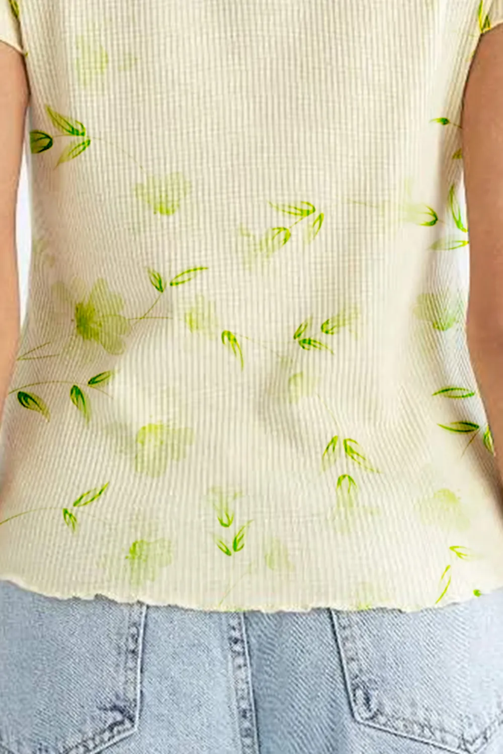 Fitted Short Sleeve T-Shirt
