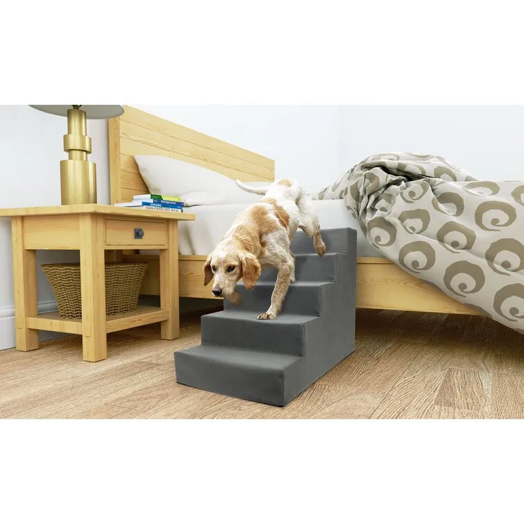 Grommit High Density Foam 5 Step Pet Stair