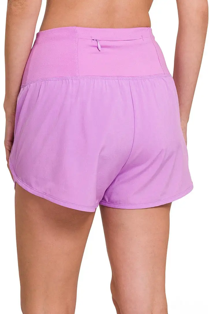 Roomy Flowy Relaxed Casual Shorts
