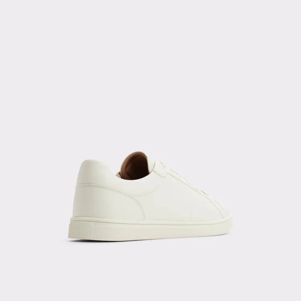 Casual Style Leather Low Top Sneakers