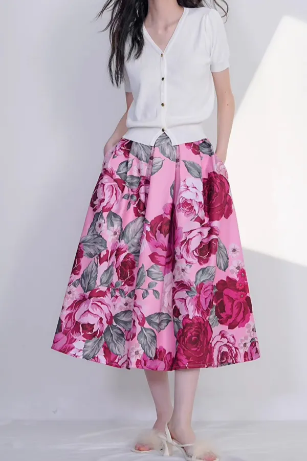 Airy Festival Everyday Casual Skirt