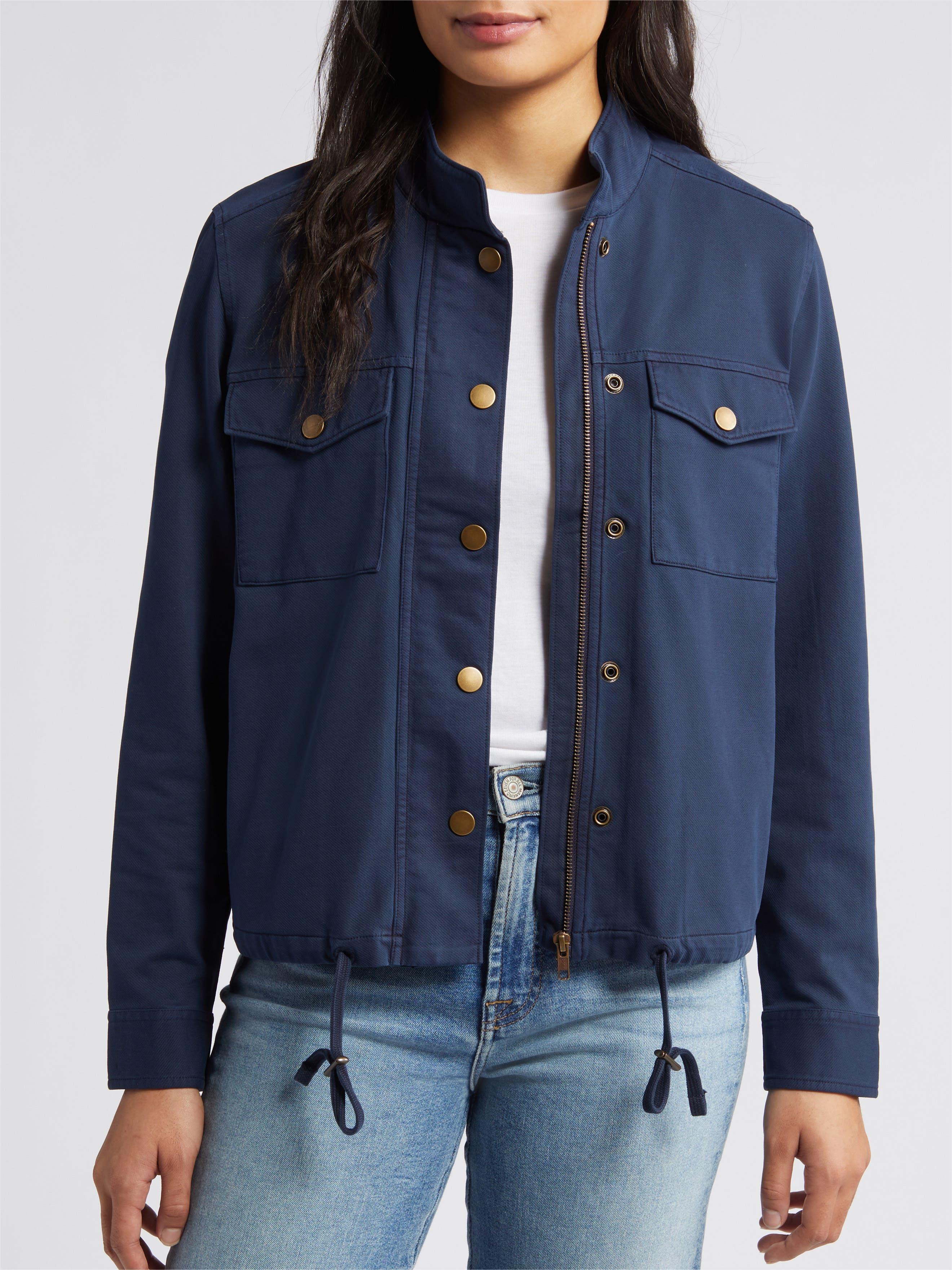 Stretch Organic Cotton Soft Jacket