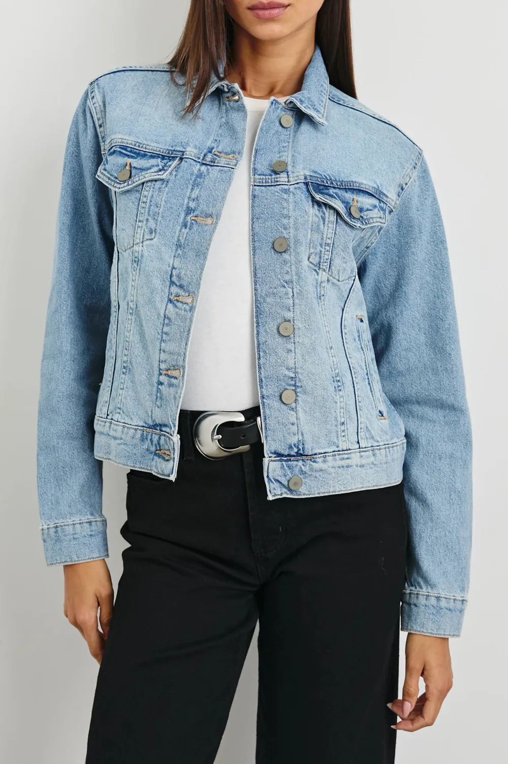 Retro And Simple Style Women's Jacket