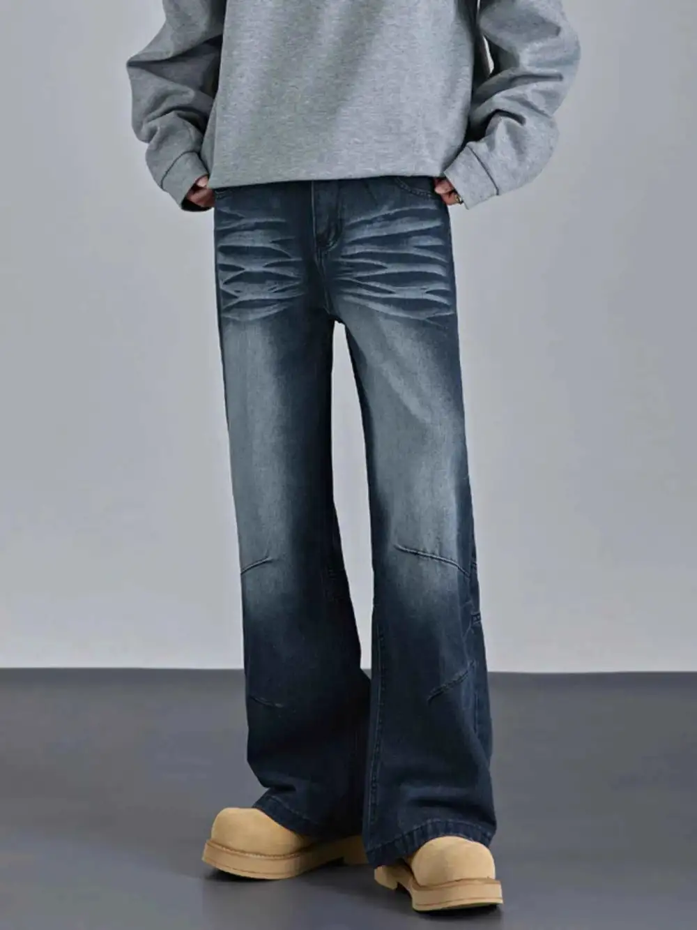 Everyday Vintage Wash Wide Leg Jeans