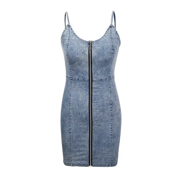 Denim Dreaming Mini Dress