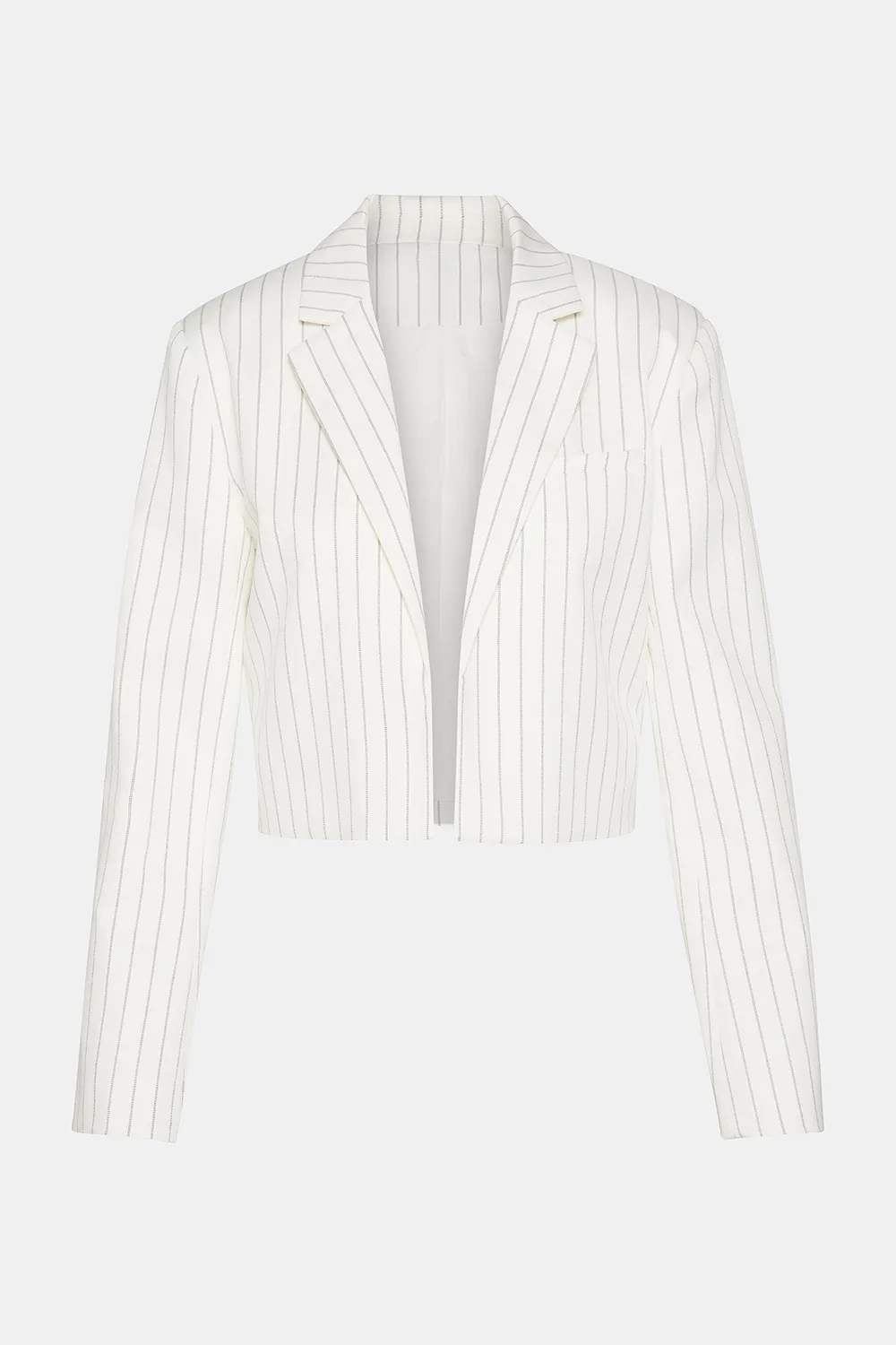 CROPPED CROPPED BLAZER BLACKWHITE