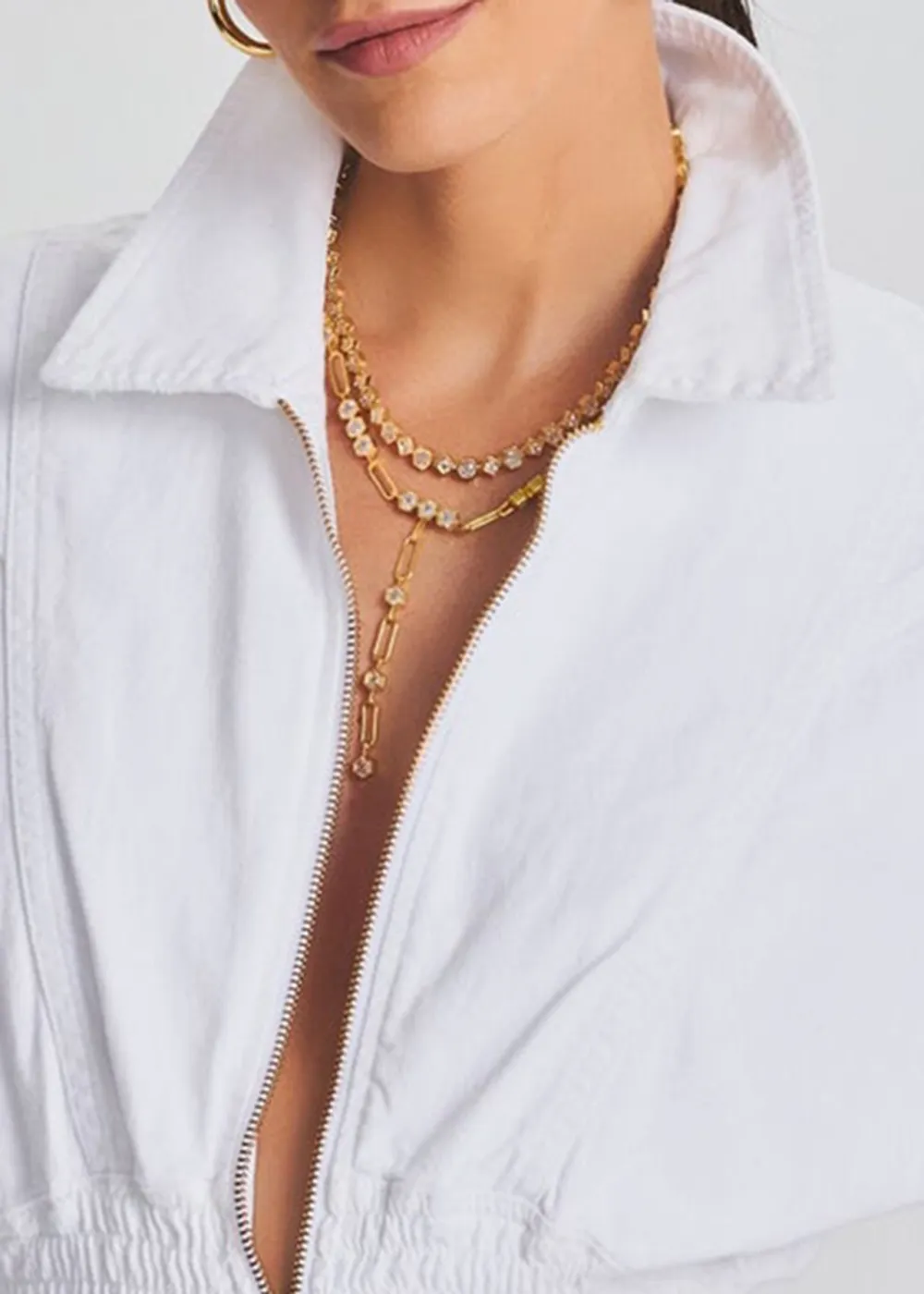 High Waist Fashion Jumpsuit