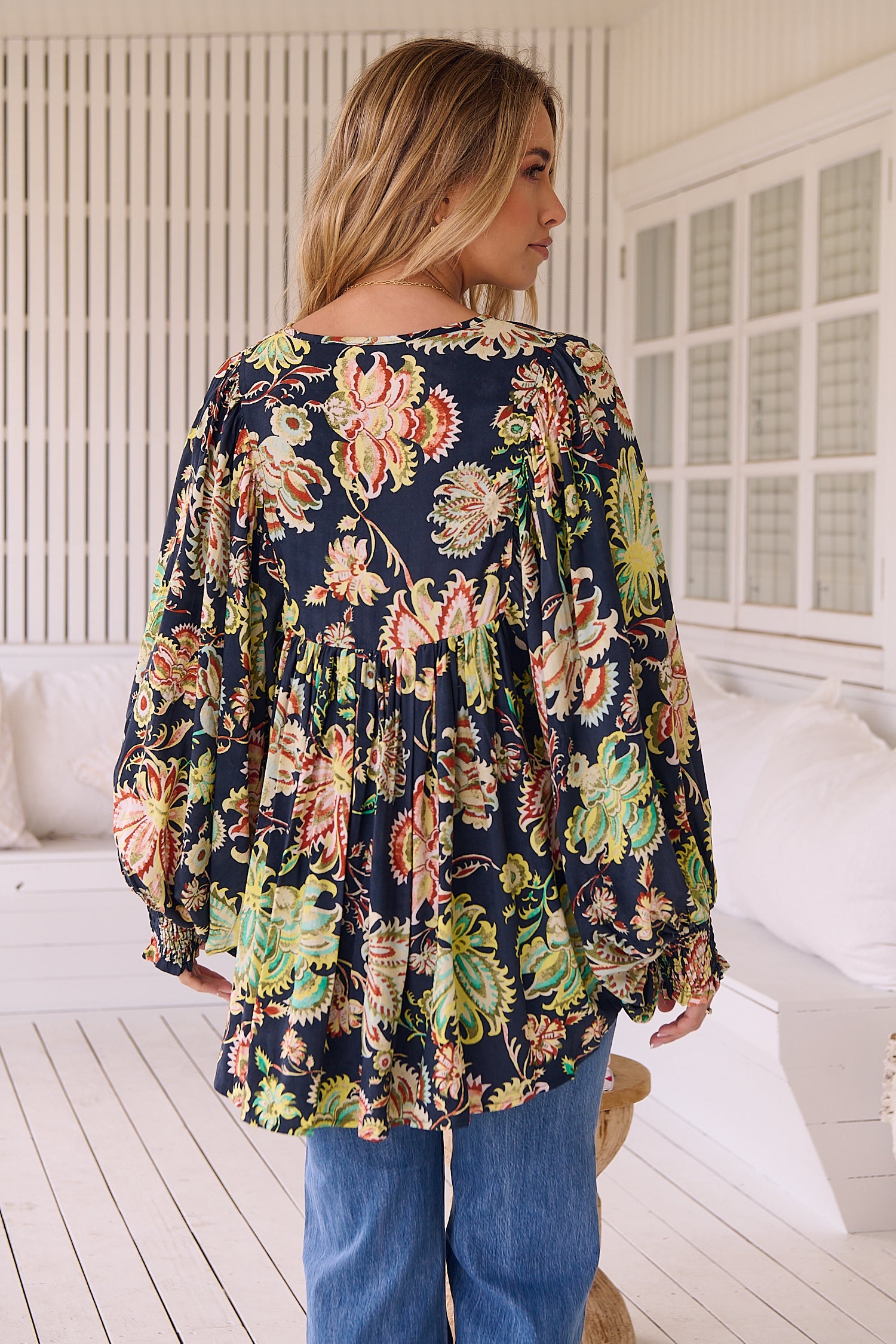 Paloma Blouse - Brielle