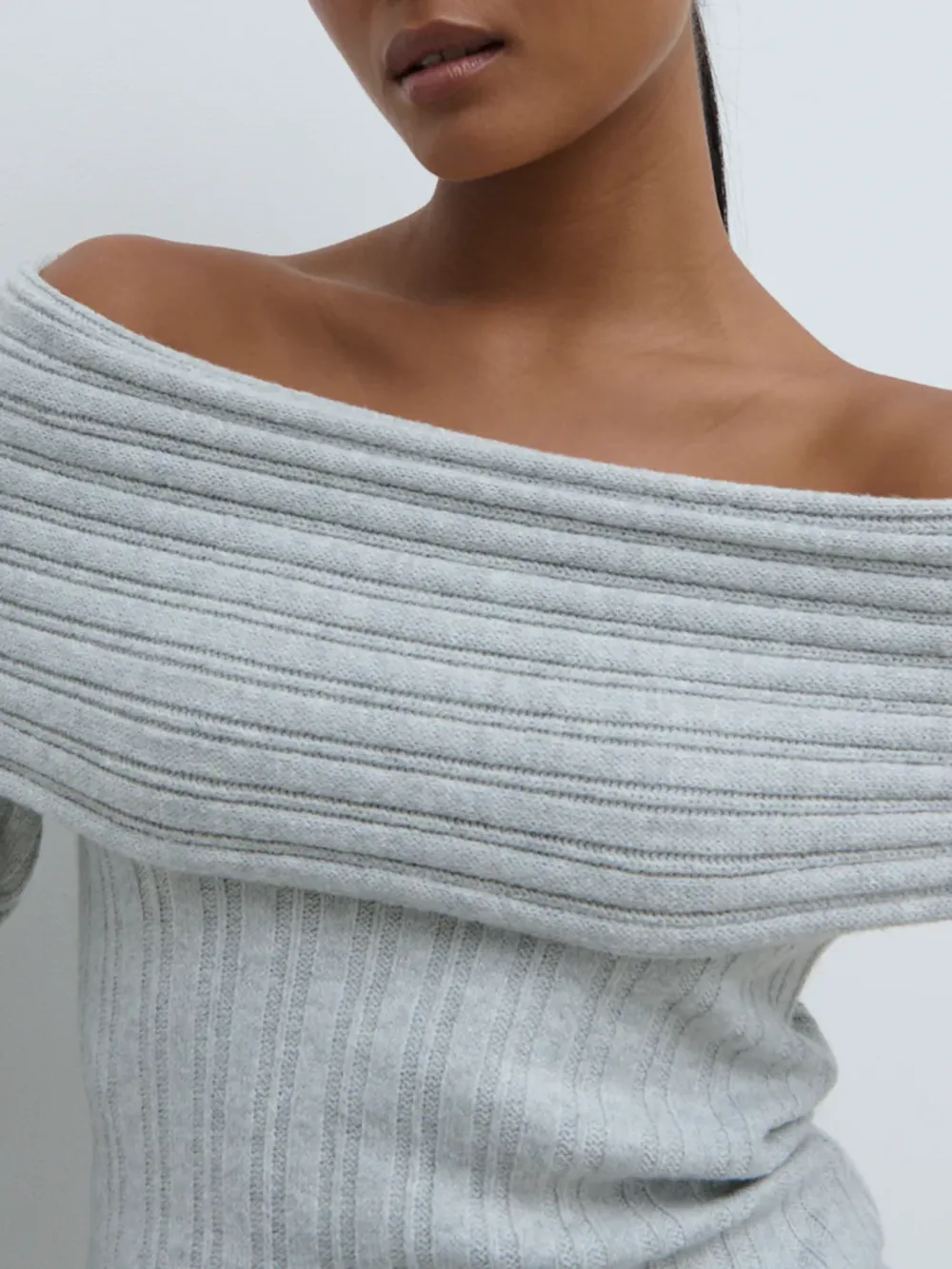 Cosy Rib Knit Jumper