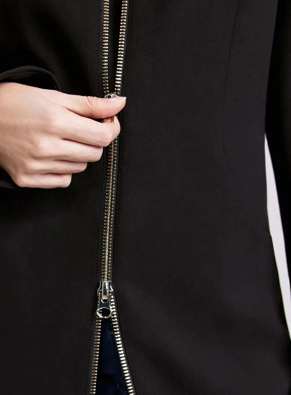 Long Women's Casual Coat