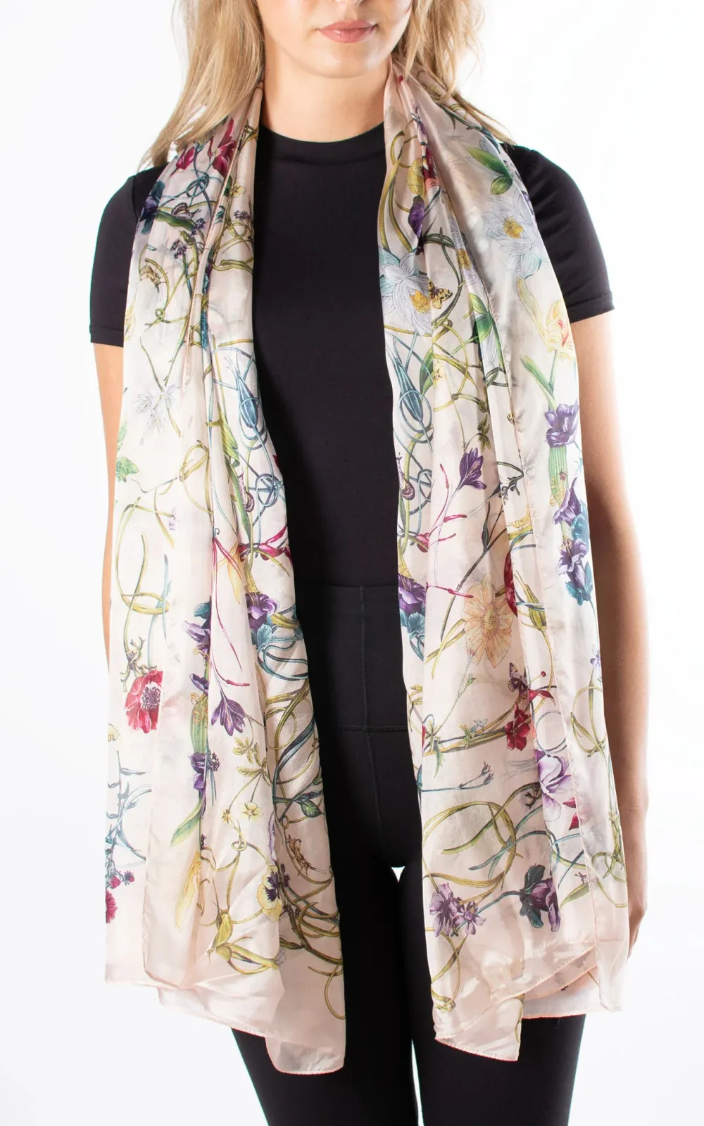 Pastoral Forest Style Artistic Women's Scarf