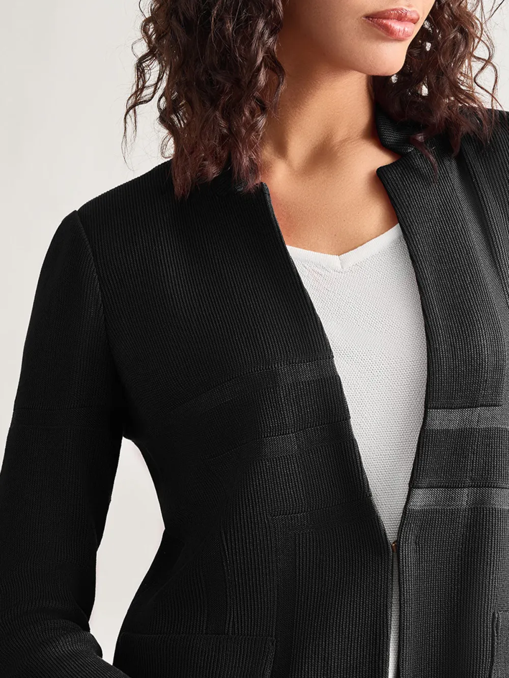 Fake Pocket Jacket