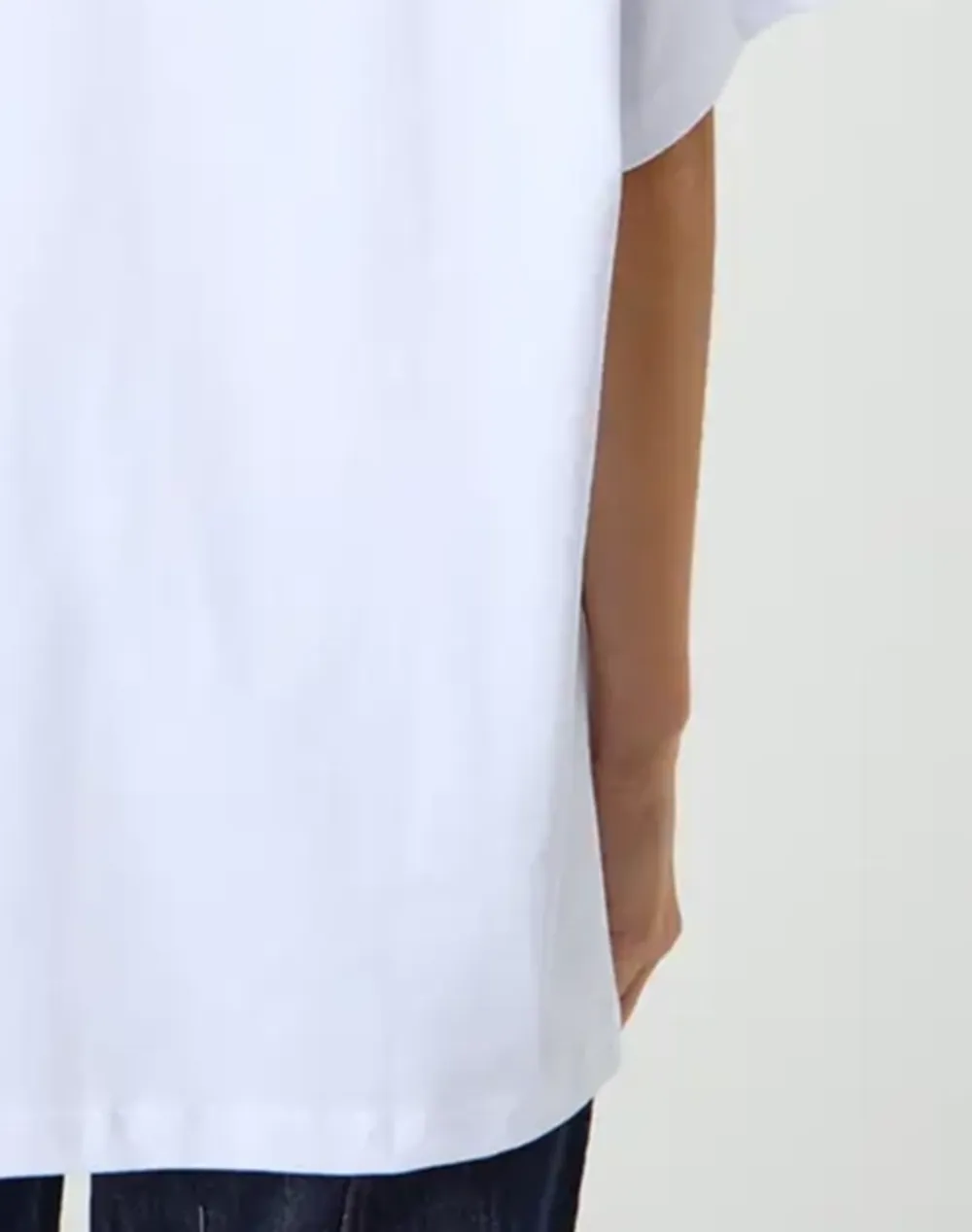 Oversized Unisex Graphic Tee