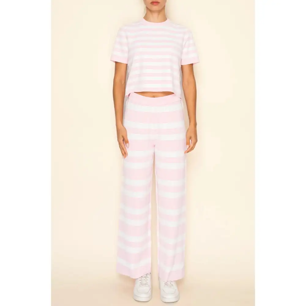 Smooth Pants Set