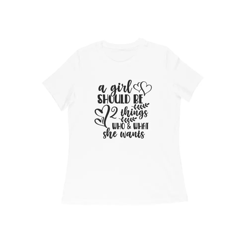 Bold Girl Graphic Tee