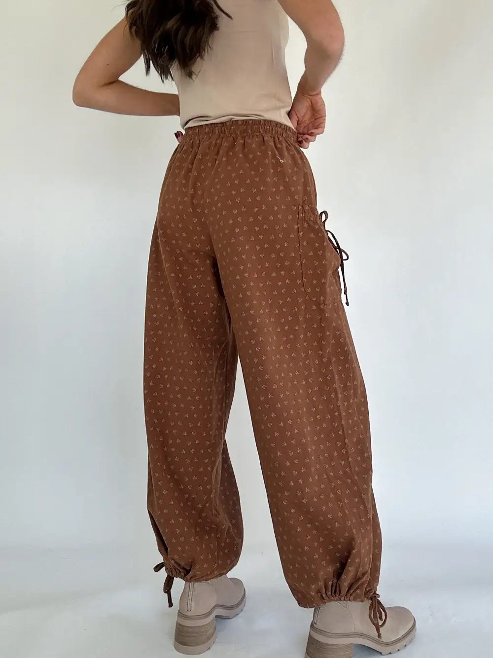 Soft Knit Wide Leg Pants