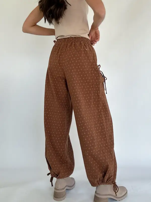 Soft Knit Wide Leg Pants