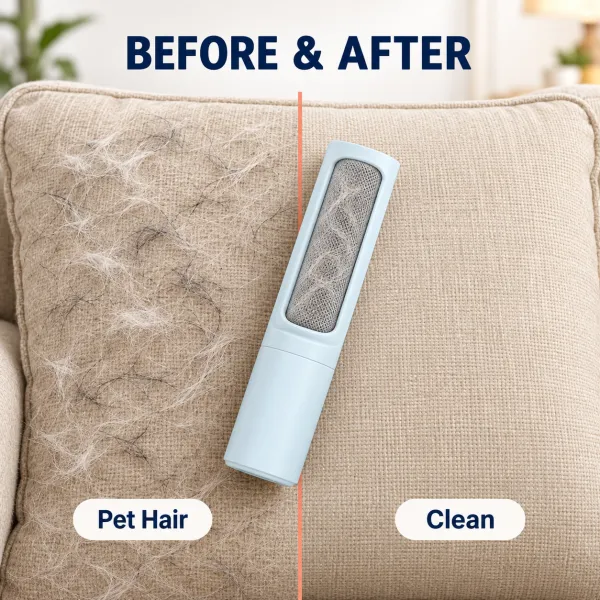 Reusable Pet Hair Remover Brush